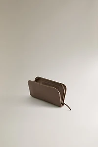 PORTEFEUILLE EN CUIR