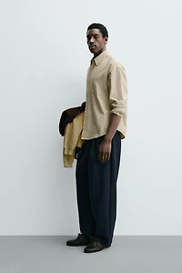 OVERSIZED FIT OXFORD SHIRT