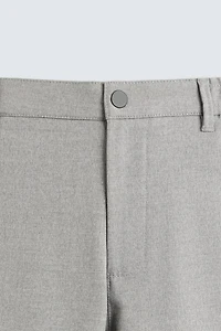SLIM FIT STRETCH PANTS