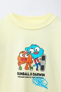 T-SHIRT IMPRIMÉ GUMBALL CARTOON NETWORK™