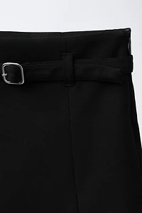 BELTED SKORT