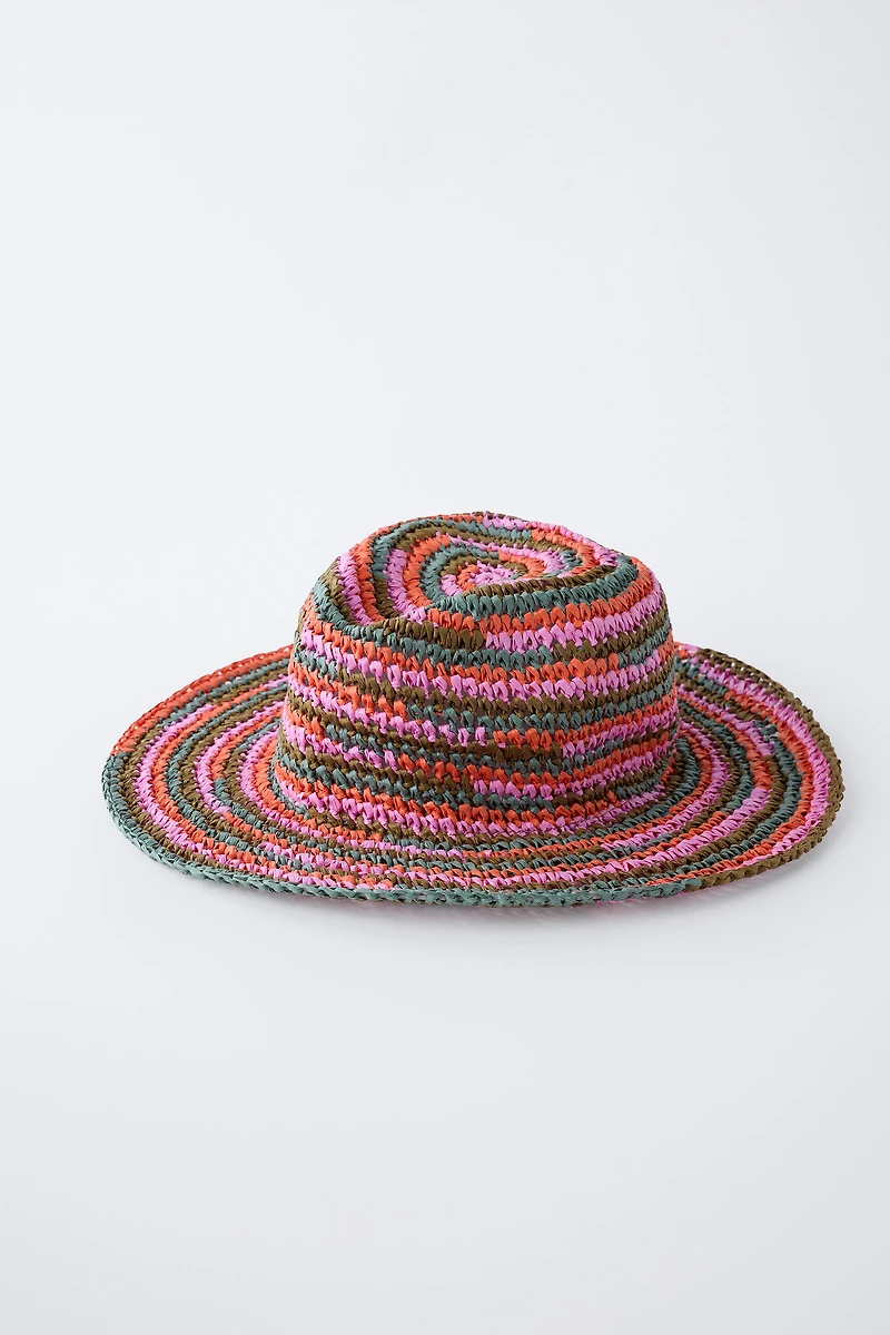 STRIPED HAT