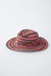 STRIPED HAT
