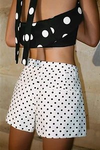 MINI POLKA DOT SHORTS