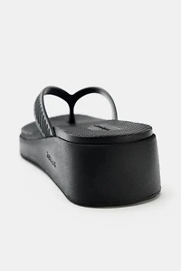 HAVAIANAS ® x ZARA PLATFORM SANDALS