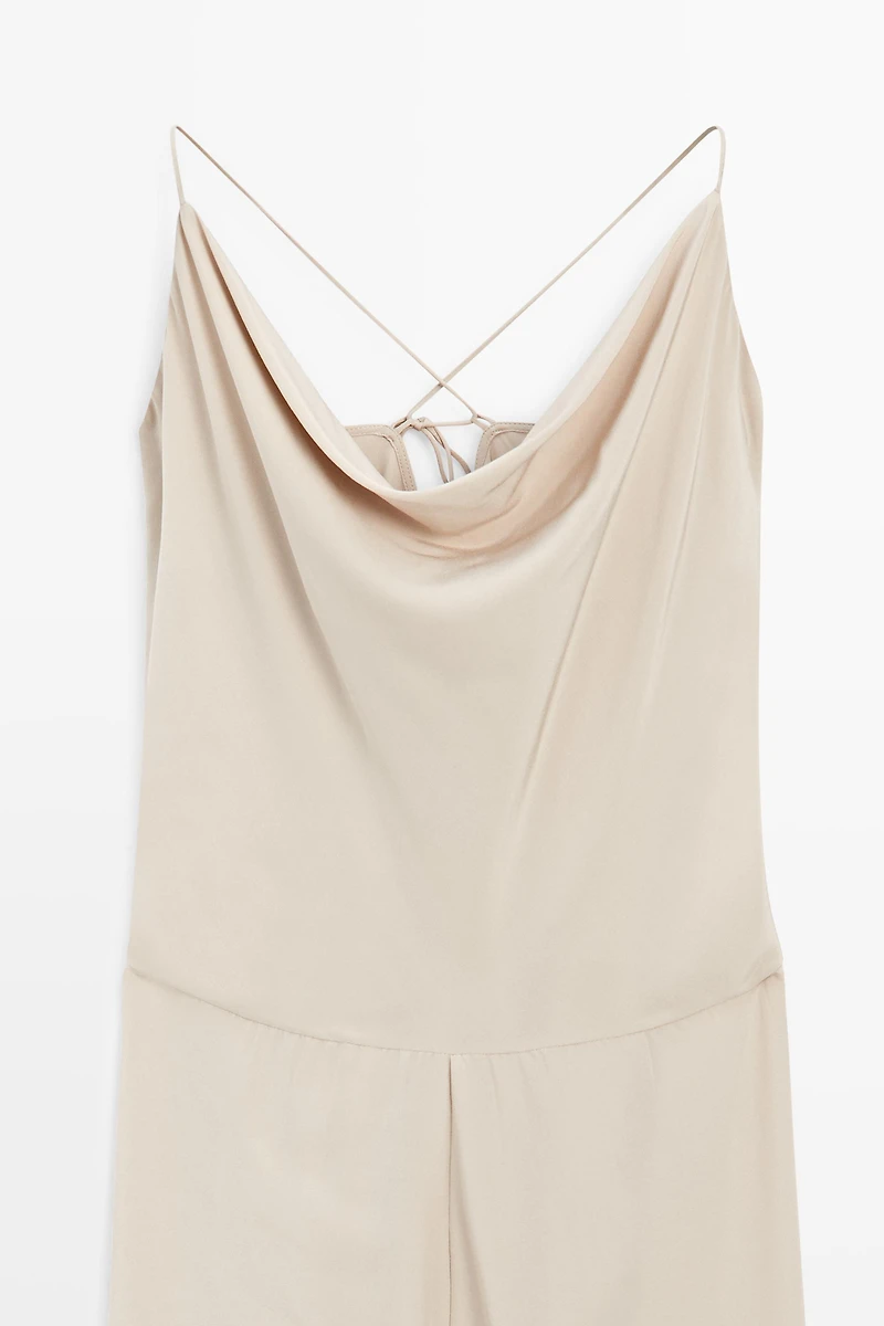 100% silk slip dress - LIMITED EDITION