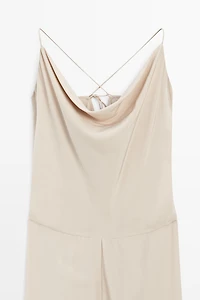 100% silk slip dress - LIMITED EDITION