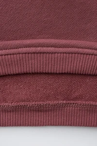RABBIT APPLIQUÉ SWEATSHIRT