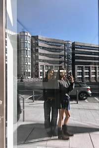 T-SHIRT OVERSIZE À MANCHES LONGUES