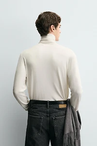 PULL COL MONTANT BASIQUE