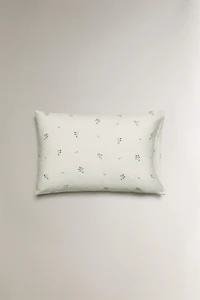 LEAF PRINT PILLOWCASE