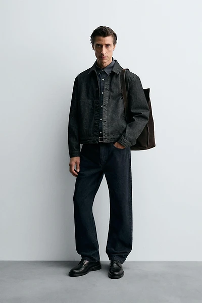 REGULAR FIT DENIM JACKET