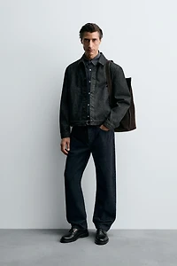 REGULAR FIT DENIM JACKET