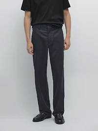 Pantalon taille confort élastique à l’intérieur