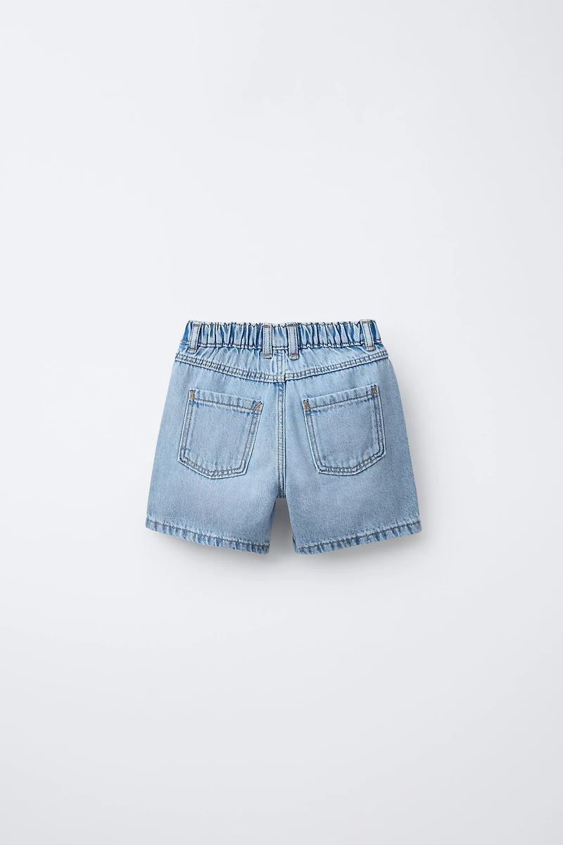 BAGGY DENIM SHORTS