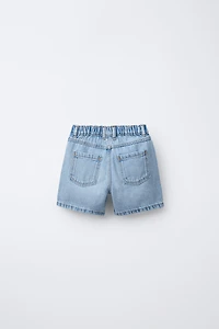 BAGGY DENIM SHORTS