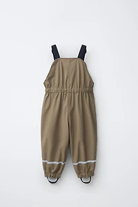 WATER-RESISTANT RUBBERIZED OVERALLS