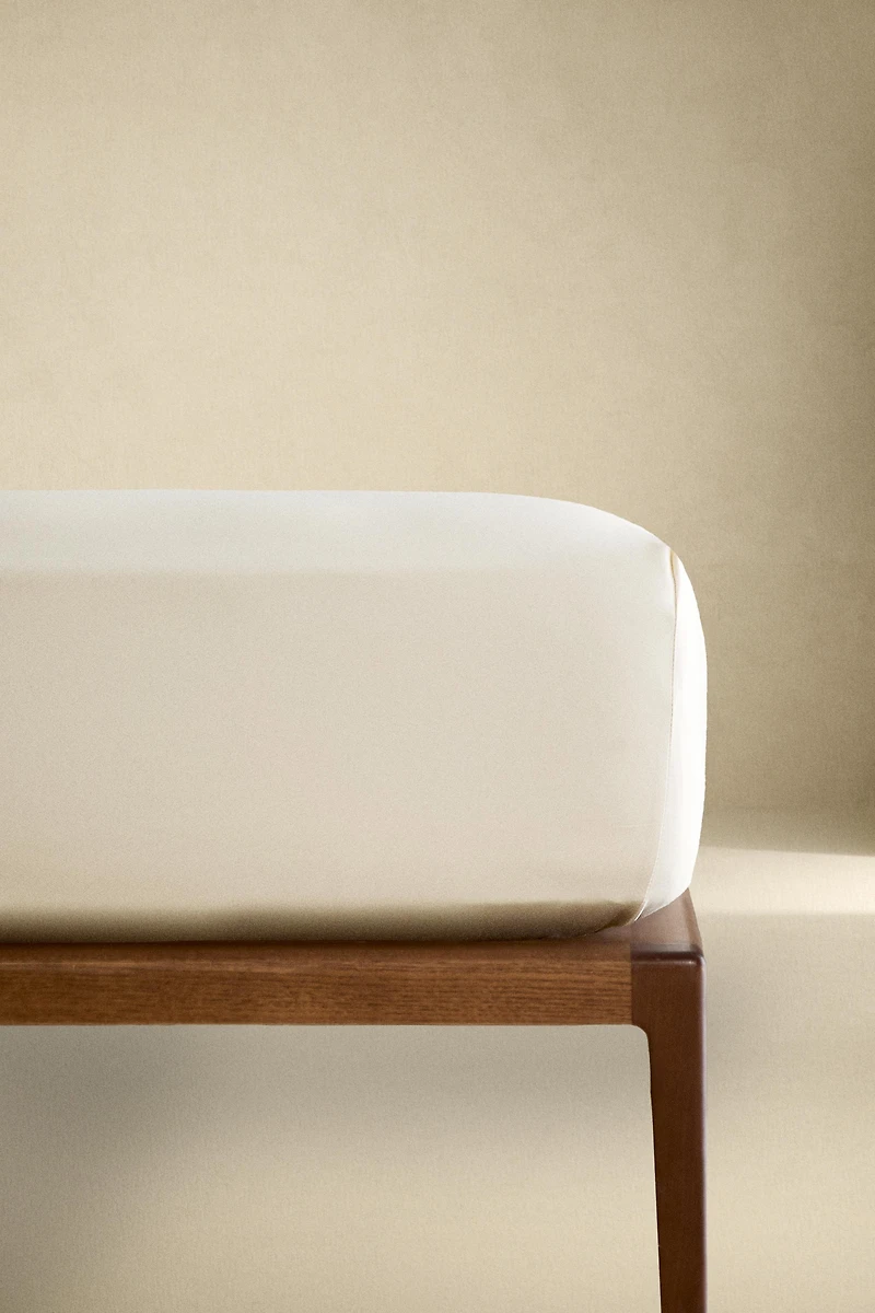 SATEEN FITTED SHEET | 15.7" THICK (500 THREAD COUNT