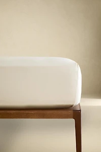 SATEEN FITTED SHEET | 15.7" THICK (500 THREAD COUNT