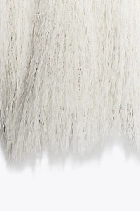 FRINGED CROP TOP