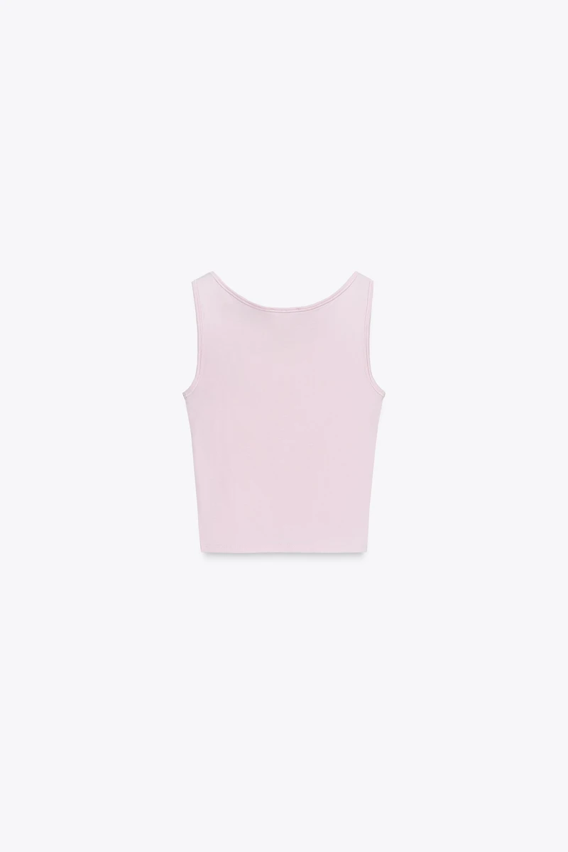 SQUARE NECK TOP