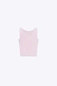 SQUARE NECK TOP