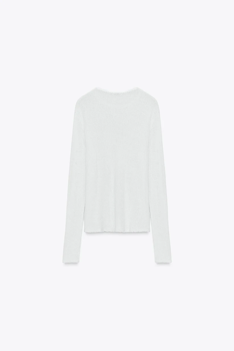LONG SLEEVE RUSTIC TOP