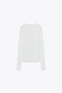 LONG SLEEVE RUSTIC TOP
