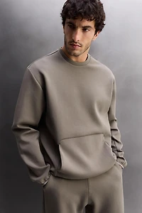 SWEAT TECHNIQUE COL ROND