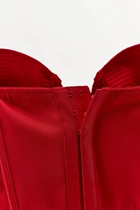 LIMITED EDITION UNDERWIRE CORSET SEAM TOP