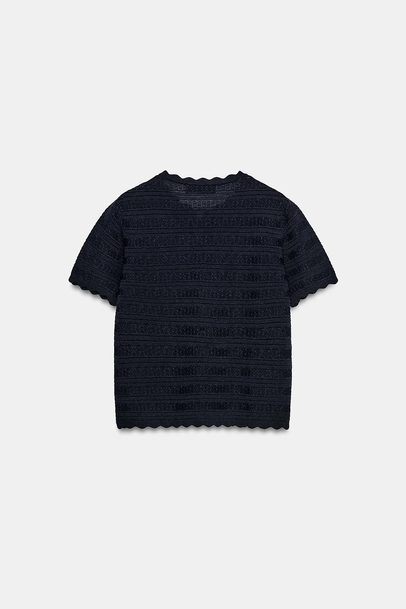 PEARL BUTTON CARDIGAN