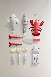 CHILDREN'S FISH MARKET SET TOY