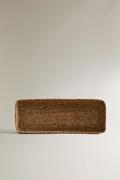 SEAGRASS TRAY BASKET