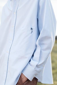 EMBROIDERED OXFORD SHIRT - LIMITED EDITION