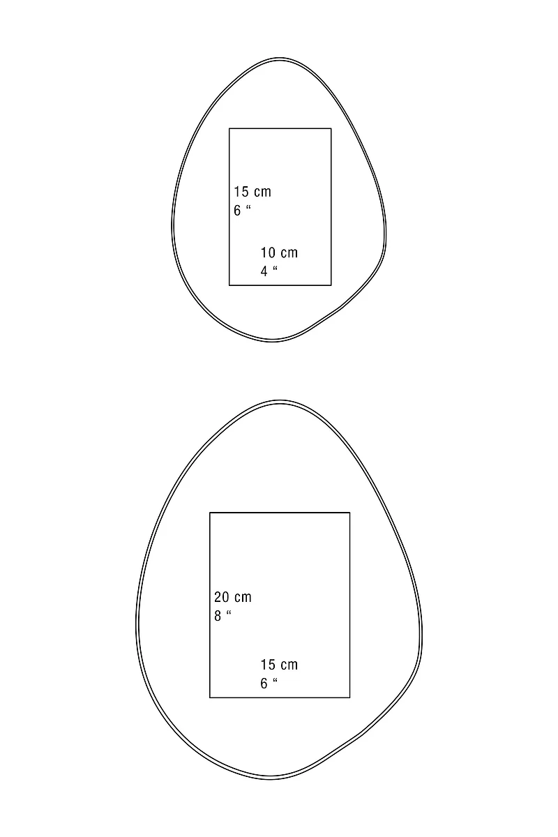 IRREGULAR SHAPE PHOTO FRAME