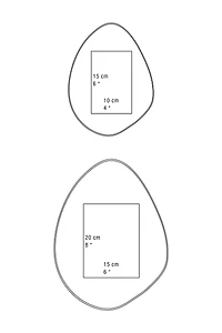 IRREGULAR SHAPE PHOTO FRAME