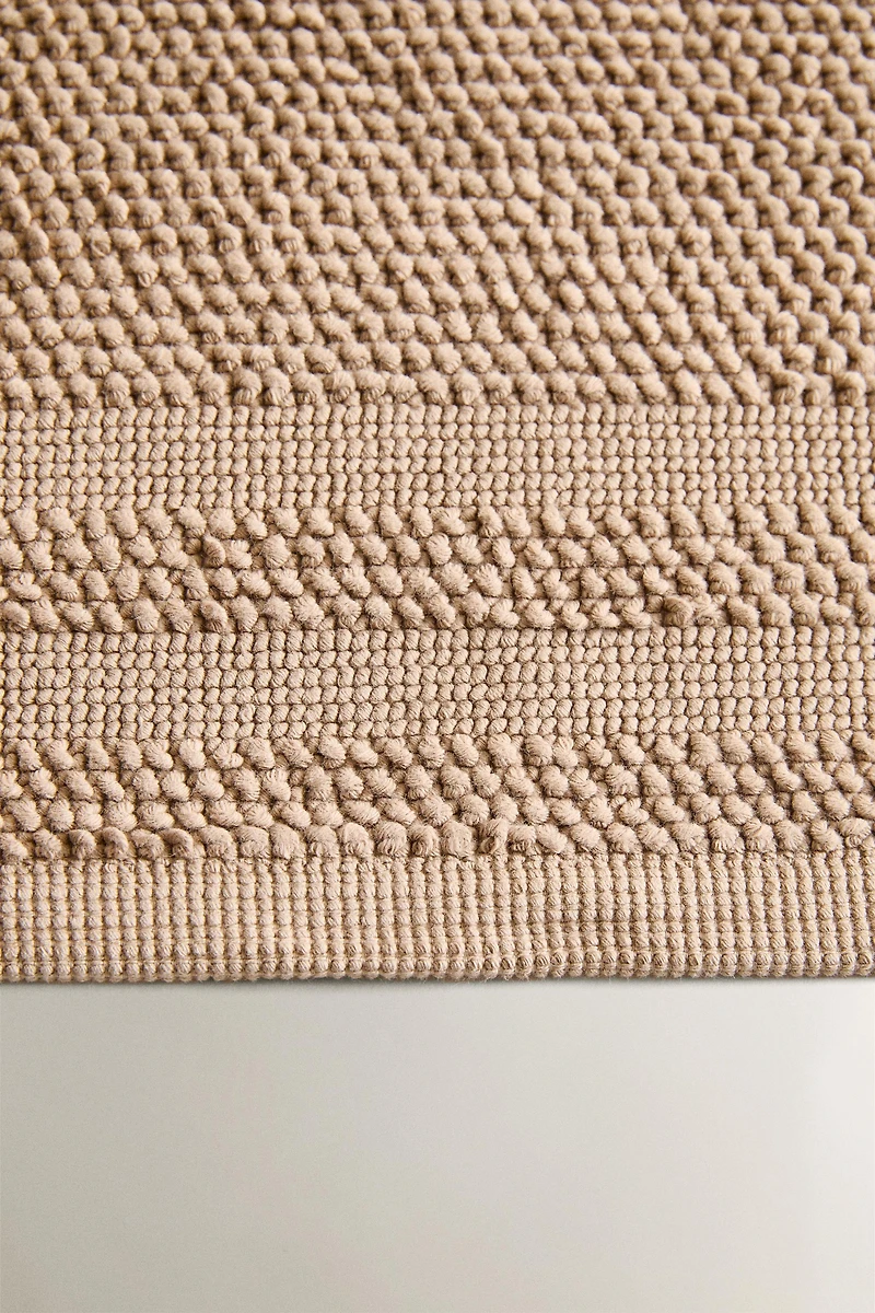 TAPIS DE BAIN COTON