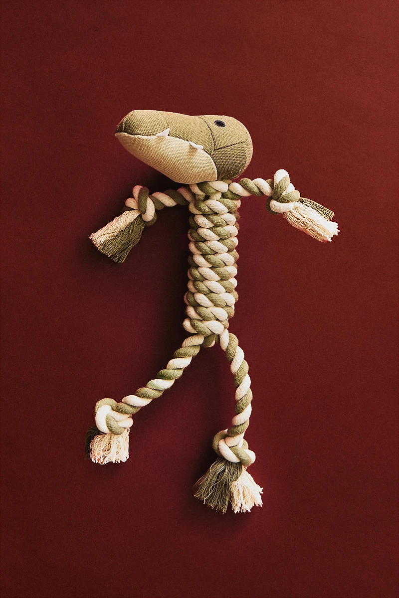 TOY CROCODILE FOR PETS