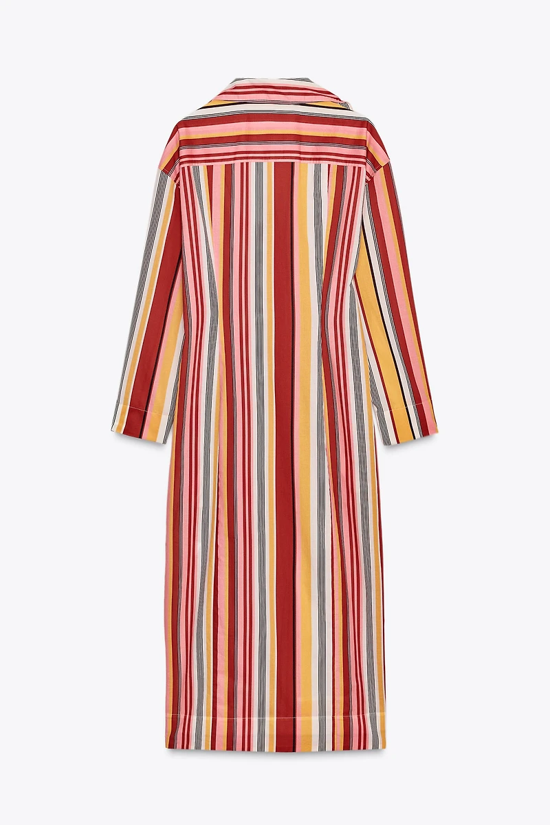 ROBE CHEMISE RAYURES ZW COLLECTION