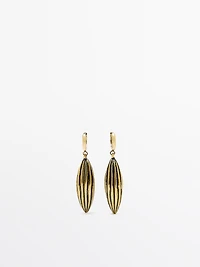 Boucles d’oreilles cacao