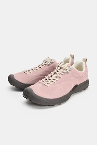 LEATHER TREKKING SNEAKERS