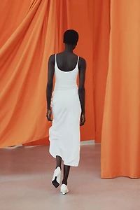 JUPE MI-LONGUE VOLANT ZW COLLECTION