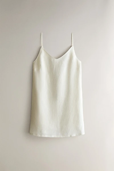 LINEN NIGHTGOWN