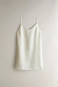 LINEN NIGHTGOWN