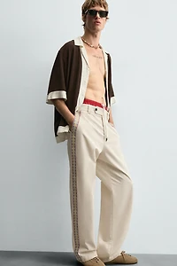 CHEMISE VISCOSE - LIN COLOR BLOCK