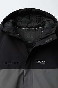 COLOR BLOCK WATER REPELLENT JACKET