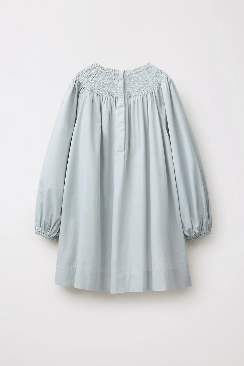 LIMITED EDITION SMOCKED PAJAMA TUNIC