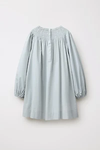 LIMITED EDITION SMOCKED PAJAMA TUNIC