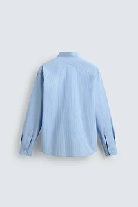 RELAXED FIT STRIPED SHIRT
