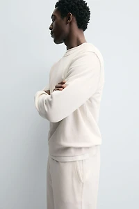 SWEAT COL ROND BASIQUE